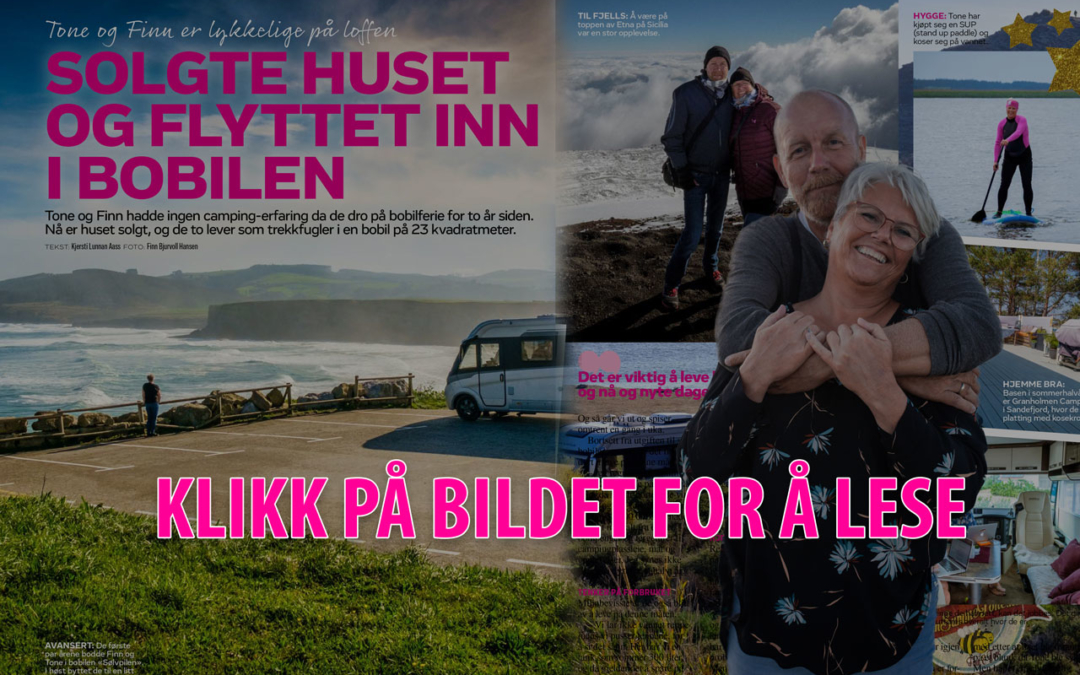 FinnSummeTone i ukebladet Hjemmet