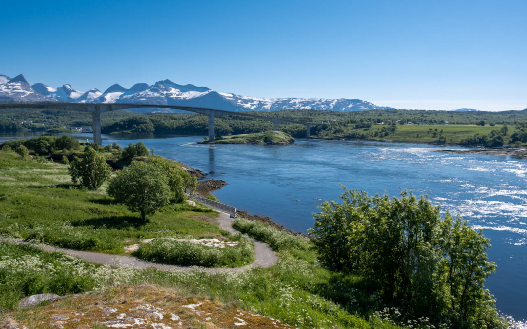 Eventyret fortsetter sørover langs kystriksveien på Helgeland