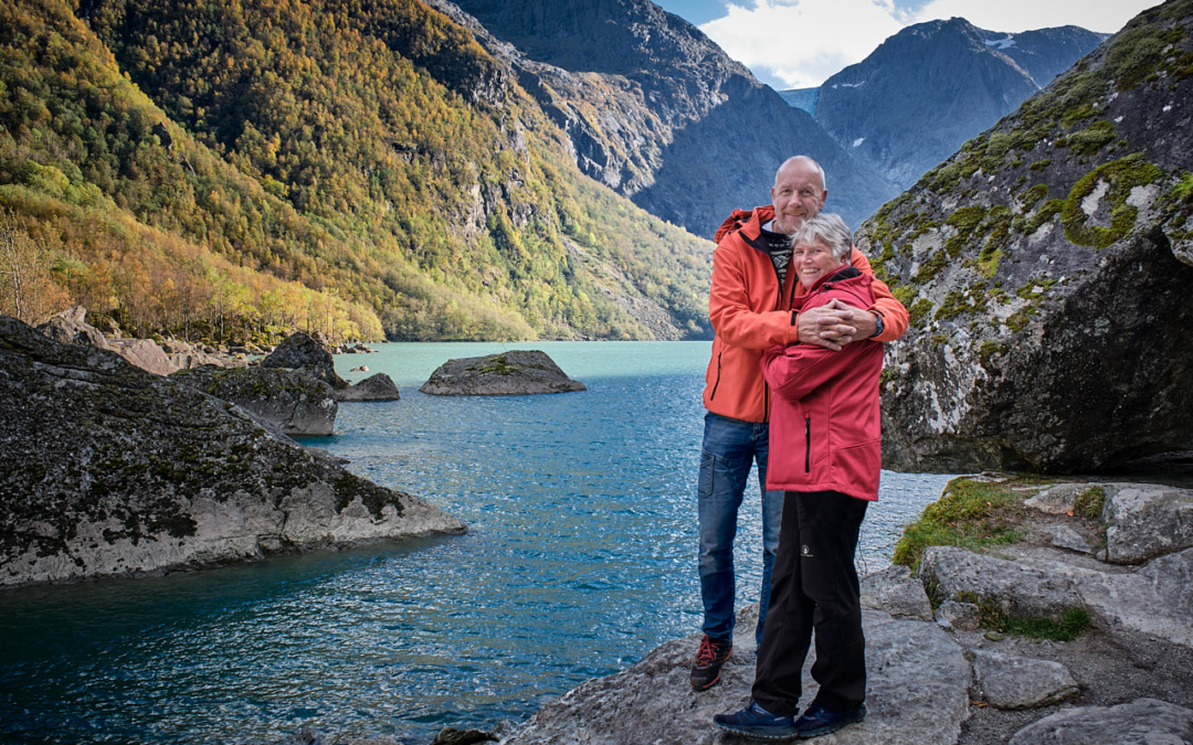 Bildebrev fra høsttur til vakre Vestland